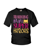Training my super heroes Tee for teacher Youth T-Shirt thumbnail