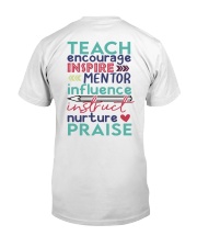 Teacher Appreciation Gift Classic T-Shirt back
