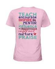 Teacher Appreciation Gift Ladies T-Shirt thumbnail