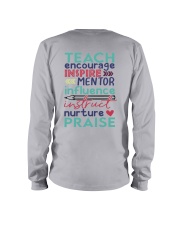 Teacher Appreciation Gift Long Sleeve Tee thumbnail