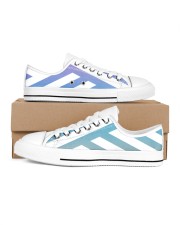Line Men's Low Top White Shoes thumbnail