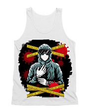 Here kill covid All-over Unisex Tank front