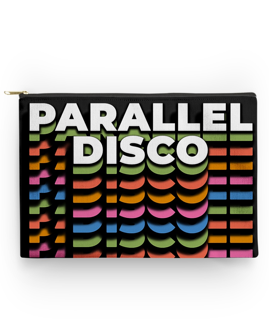 Parallel Disco Accessory Pouch - Large