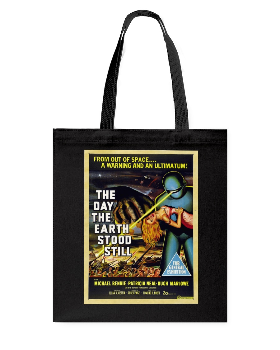 Ultimatum alla Terra 1951 shirts and bags Tote Bag