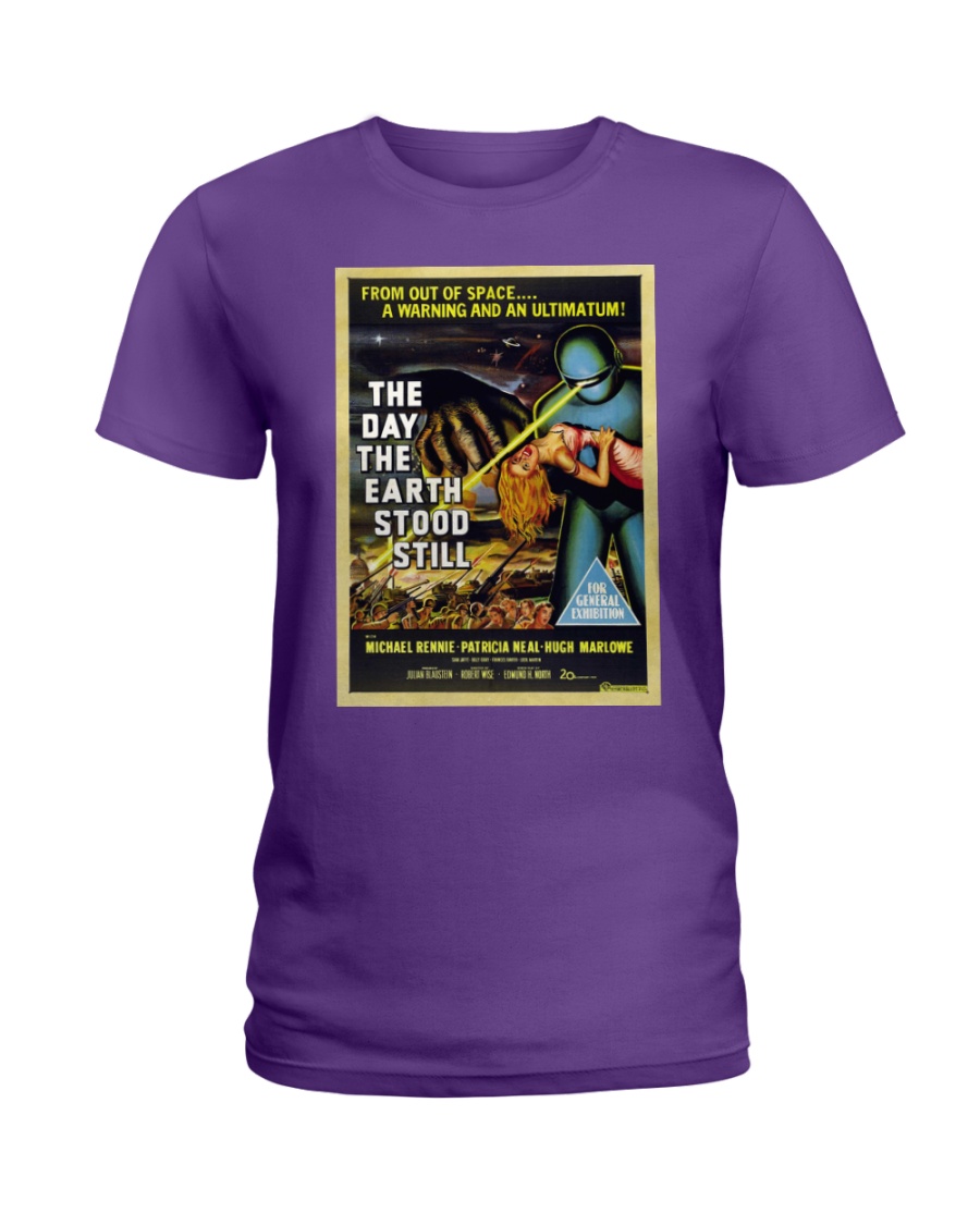 Ultimatum alla Terra 1951 shirts and bags Ladies T-Shirt