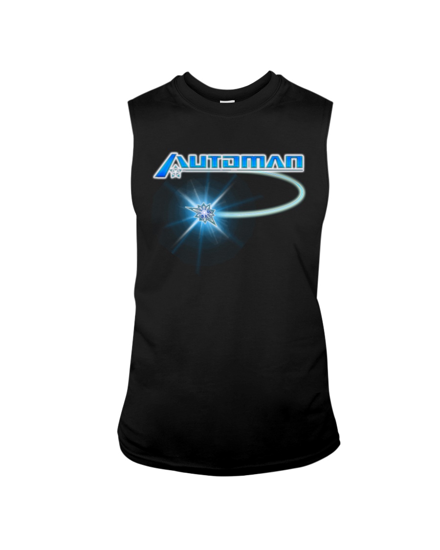 Automan - Cursore - Shirts and Bags Sleeveless Tee