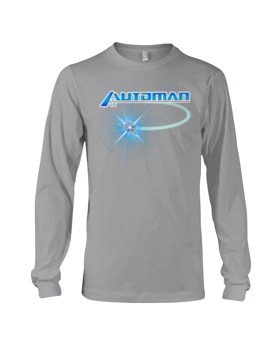 Automan - Cursore - Shirts and Bags Long Sleeve Tee