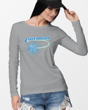 Automan - Cursore - Shirts and Bags Long Sleeve Tee lifestyle-unisex-longsleeve-front-4
