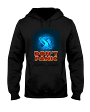 Don't Panic - Guida Galattica per Autostoppisti Hooded Sweatshirt front