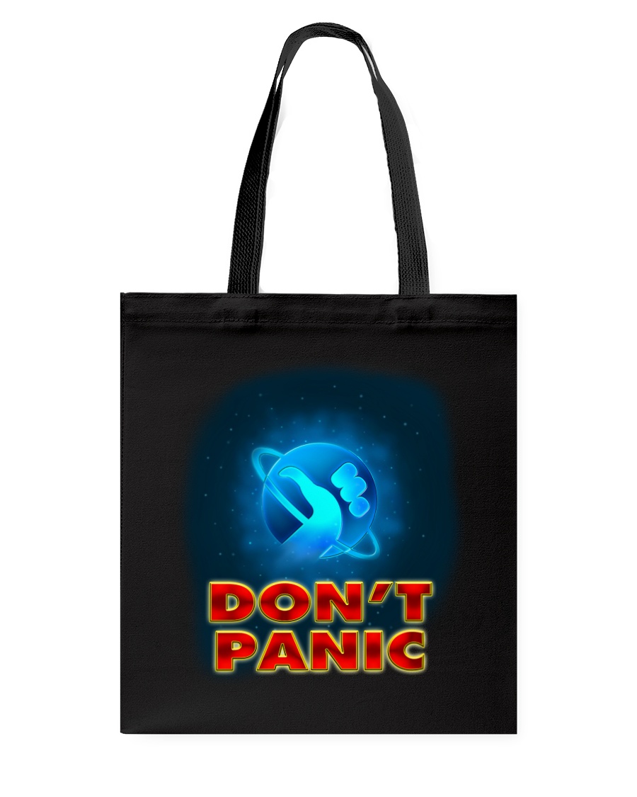 Don't Panic - Guida Galattica per Autostoppisti Tote Bag