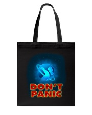 Don't Panic - Guida Galattica per Autostoppisti Tote Bag front