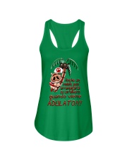 Maiale adulato - Yattaman Shirts and Bags Ladies Flowy Tank front