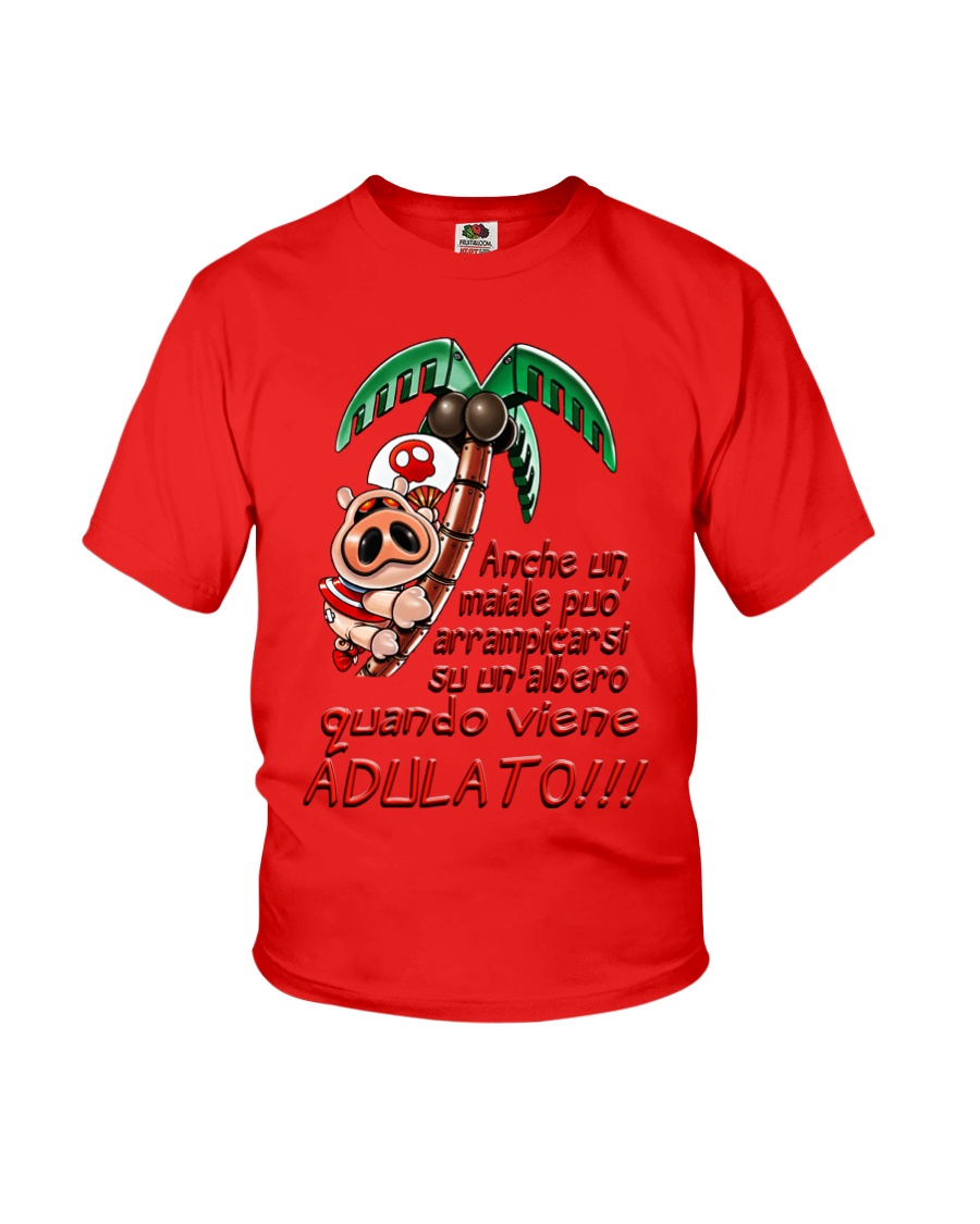 Maiale adulato - Yattaman Shirts and Bags Youth T-Shirt