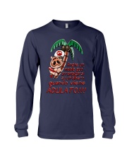 Maiale adulato - Yattaman Shirts and Bags Long Sleeve Tee front