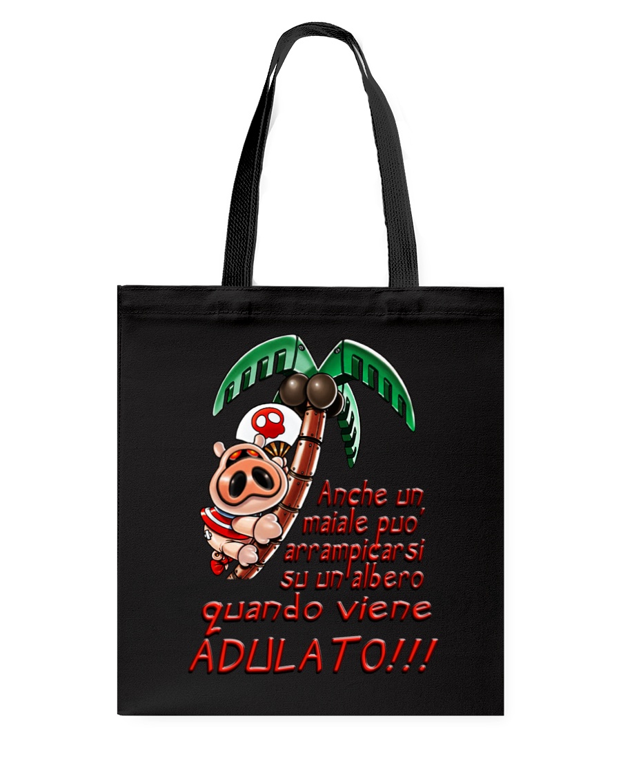 Maiale adulato - Yattaman Shirts and Bags Tote Bag