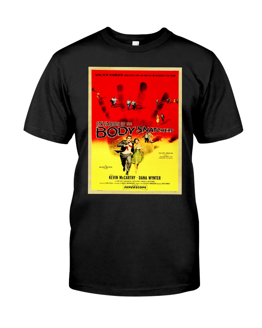 L'invasione degli ultracorpi 1956 - Shirts and Bag Classic T-Shirt