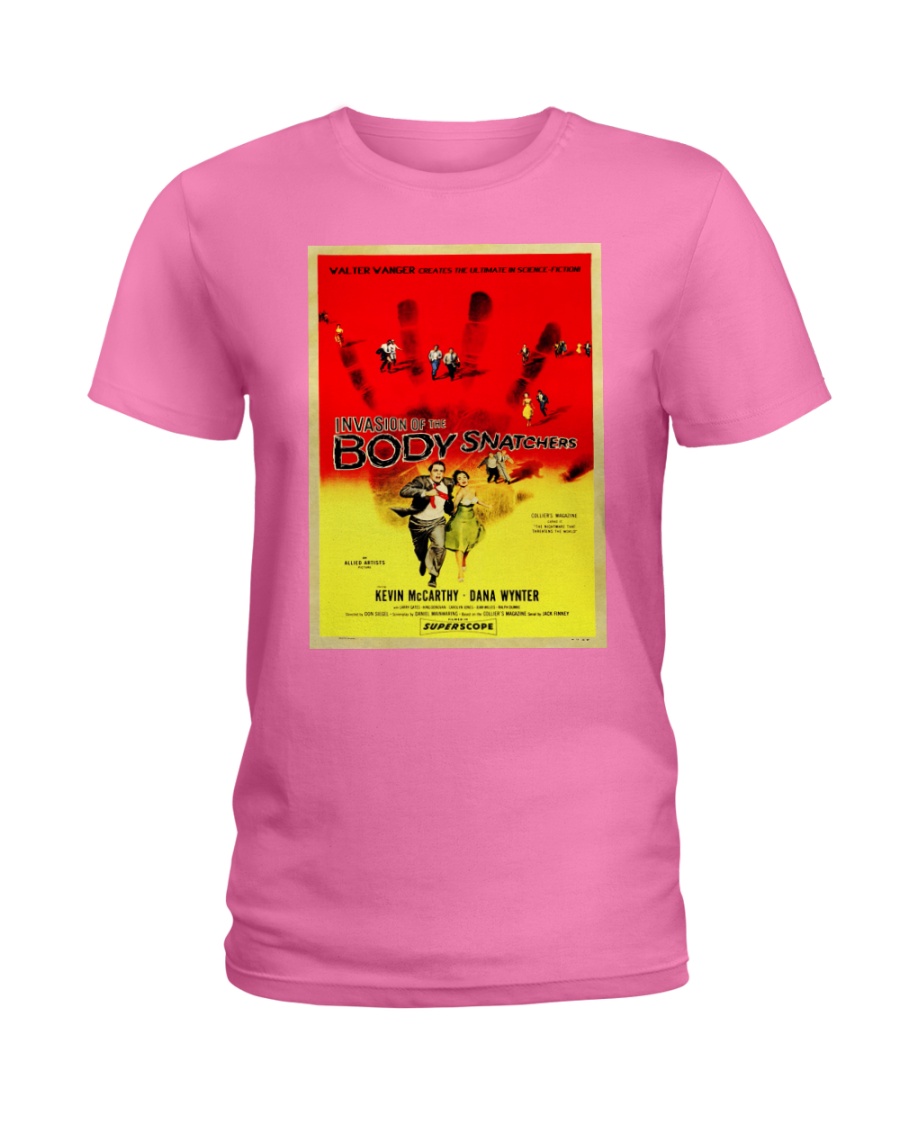 L'invasione degli ultracorpi 1956 - Shirts and Bag Ladies T-Shirt