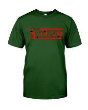 Alpha Team shirts and bags Classic T-Shirt front