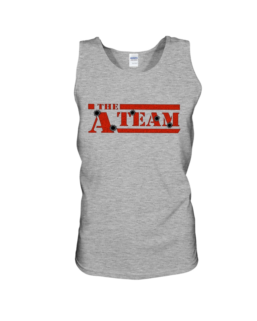 Alpha Team shirts and bags Unisex Tank