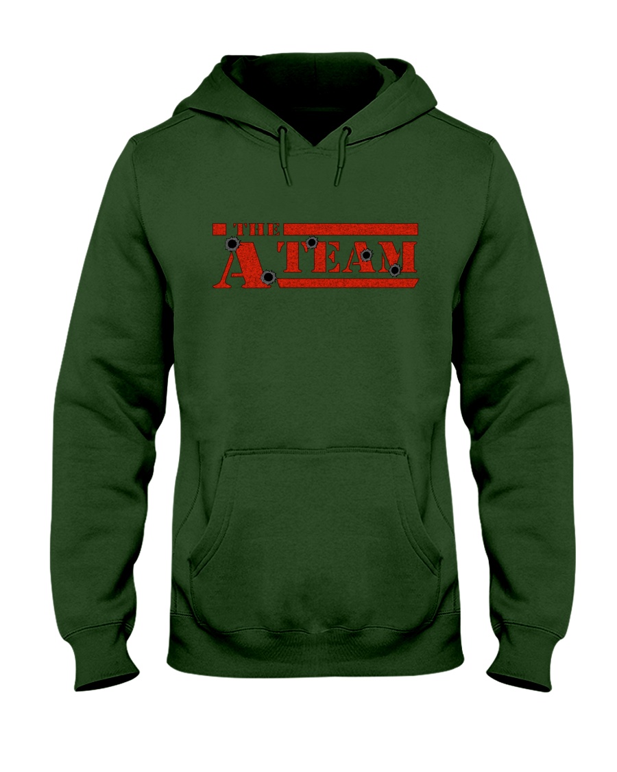 Alpha Team shirts and bags Hooded Sweatshirt