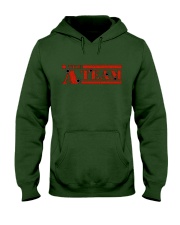 Alpha Team shirts and bags Hooded Sweatshirt front