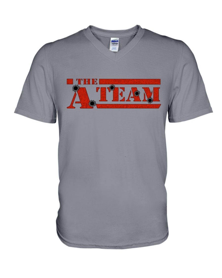 Alpha Team shirts and bags V-Neck T-Shirt
