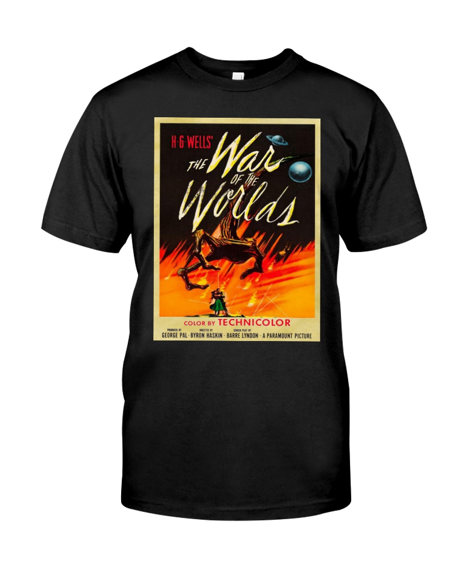 La Guerra dei Mondi shirts Classic T-Shirt