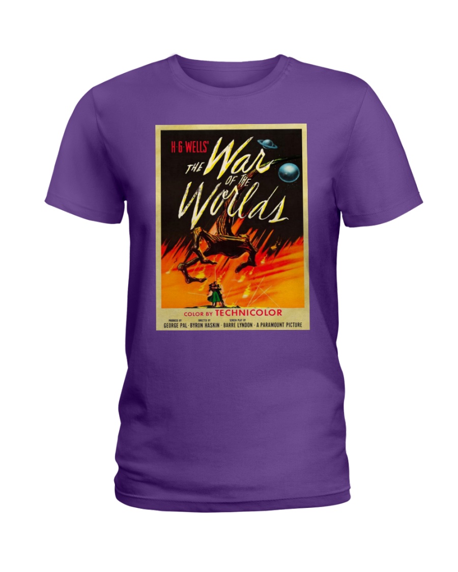 La Guerra dei Mondi shirts Ladies T-Shirt