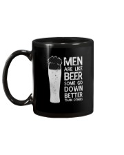 MEN ARE LIKE BEER SOME GO DOWN BETTER THAN OTHERS Mug back