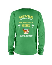 Never underestimate the power of a Girl Long Sleeve Tee thumbnail