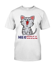 Women's Funny Patriotic American Flag Tanks Shirt Premium Fit Mens Tee thumbnail