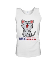 Women's Funny Patriotic American Flag Tanks Shirt Unisex Tank thumbnail