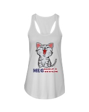 Women's Funny Patriotic American Flag Tanks Shirt Ladies Flowy Tank thumbnail