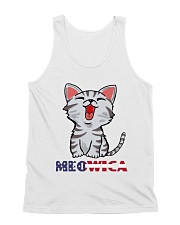 Women's Funny Patriotic American Flag Tanks Shirt All-over Unisex Tank thumbnail