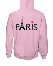 Love Paris Hooded Sweatshirt back