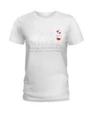 I'm the Sister Ladies T-Shirt thumbnail