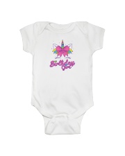 Cute Birthday Girl Unicorn T-Shirt Onesie thumbnail