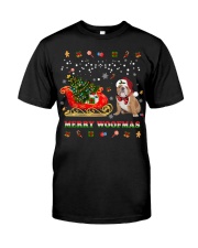 Christmas Tshirt design for Bulldog lover Classic T-Shirt front