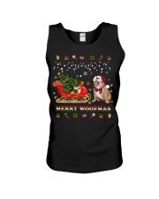 Christmas Tshirt design for Bulldog lover Unisex Tank tile