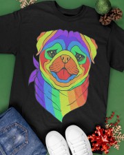 Mr PUG Classic T-Shirt apparel-classic-tshirt-lifestyle-back-69