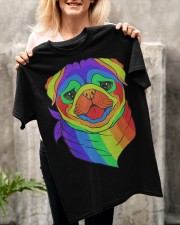 Mr PUG Classic T-Shirt apparel-classic-tshirt-lifestyle-front-117