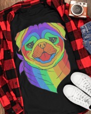 Mr PUG Classic T-Shirt apparel-classic-tshirt-lifestyle-front-163