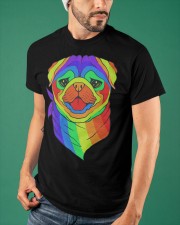 Mr PUG Classic T-Shirt apparel-classic-tshirt-lifestyle-front-87