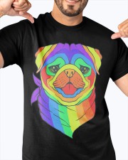 Mr PUG Classic T-Shirt apparel-classic-tshirt-lifestyle-front-92