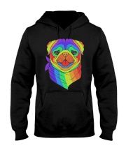 Mr PUG Hooded Sweatshirt tile