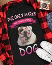 The only Marks Tshirt design for Bull Dog lover Classic T-Shirt apparel-classic-tshirt-lifestyle-front-163