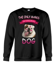The only Marks Tshirt design for Bull Dog lover Crewneck Sweatshirt tile