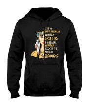I am Native american women Tshirt Hooded Sweatshirt tile