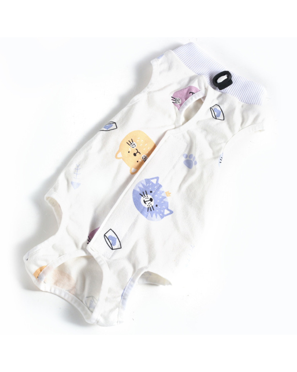 Ragdoll Cats Cotton Print Kitten Vest Soft Anxiety Shirt Breathable Pet Clothes Pullover Sleeping Wear After Surgery template