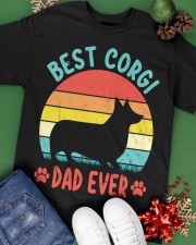 Tshirt design for Corgi Dog lover Classic T-Shirt apparel-classic-tshirt-lifestyle-back-69